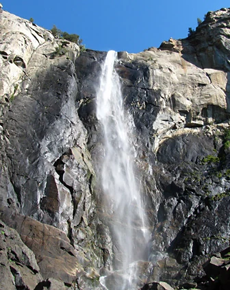 Bridalveil Fall in Yosemite National Park